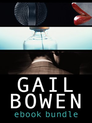 cover image of Gail Bowen Ebook Bundle